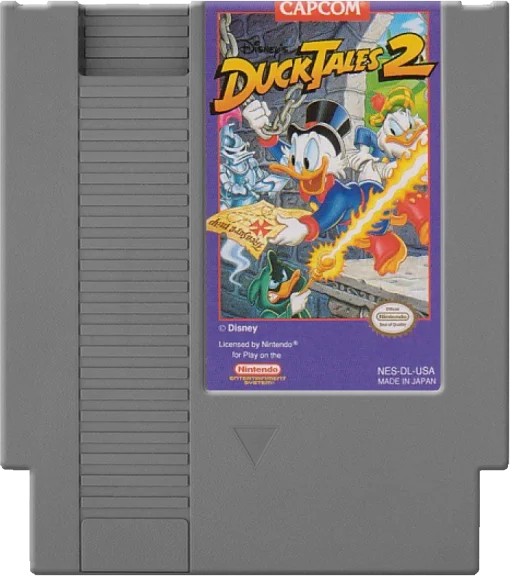 NES: Duck Tales 2
