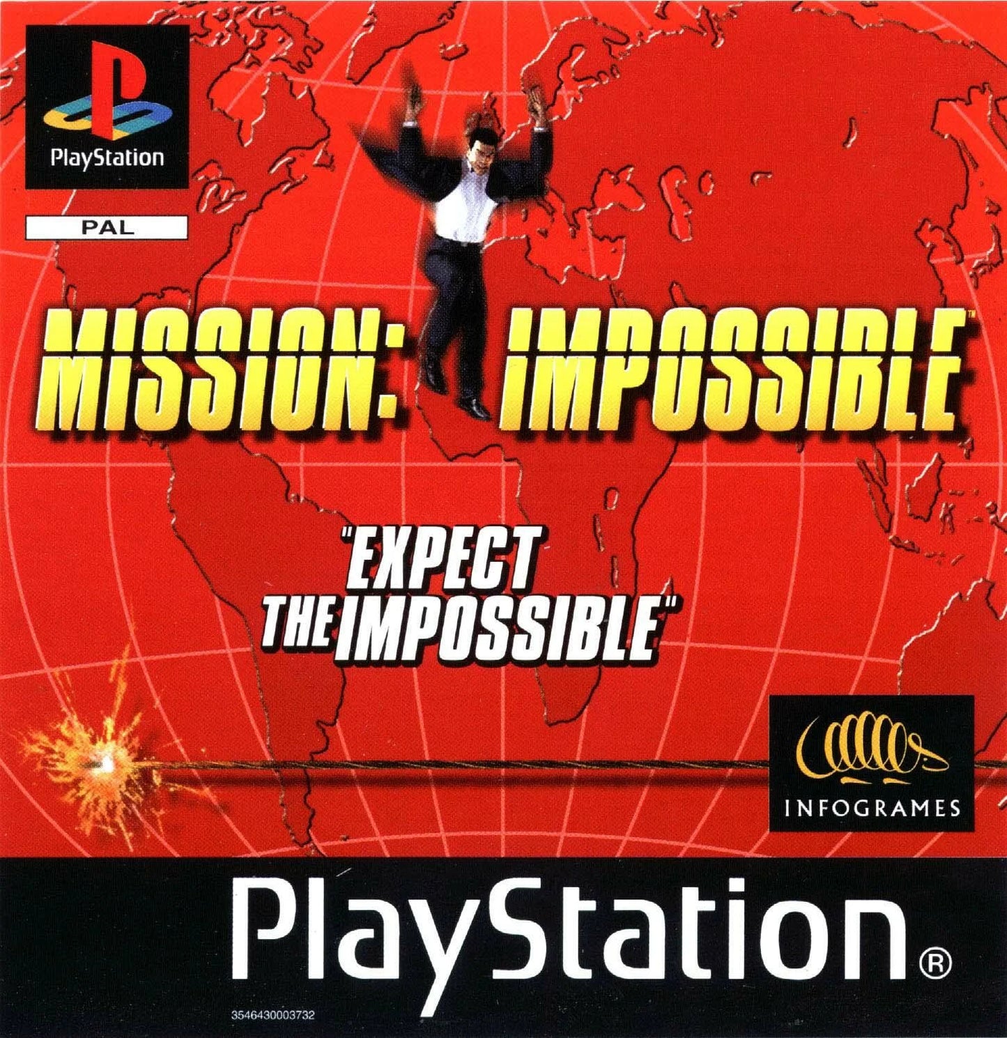 Playstation: Mission Impossible