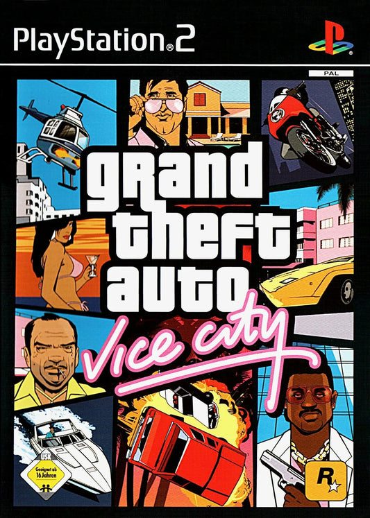 Playstation 2: Grand Theft Auto Vice City