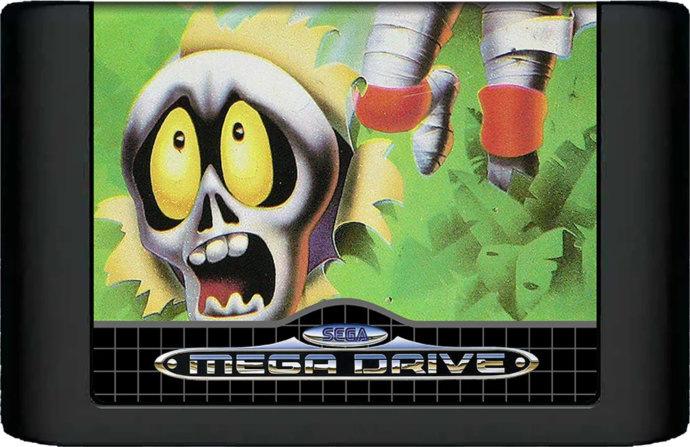 Mega Drive: Decap Attack