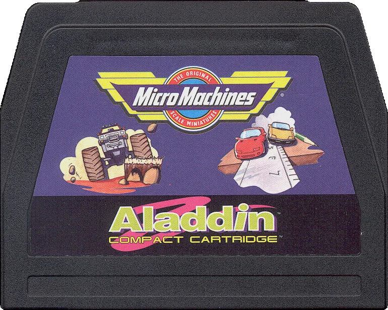 NES: Micro Machines