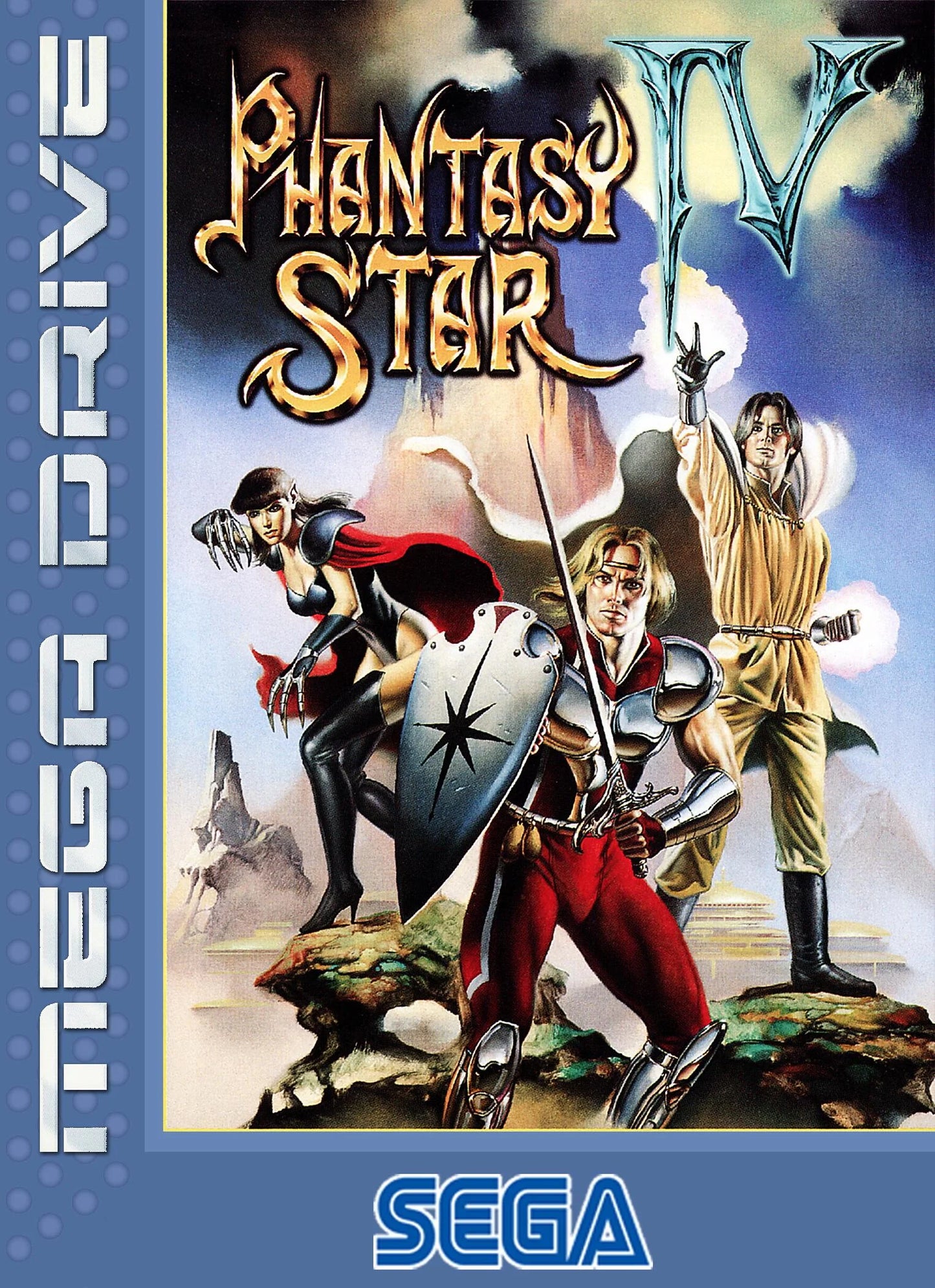 Mega Drive: Phantasy Star IV