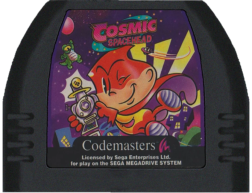 Mega Drive: Cosmic Spacehead