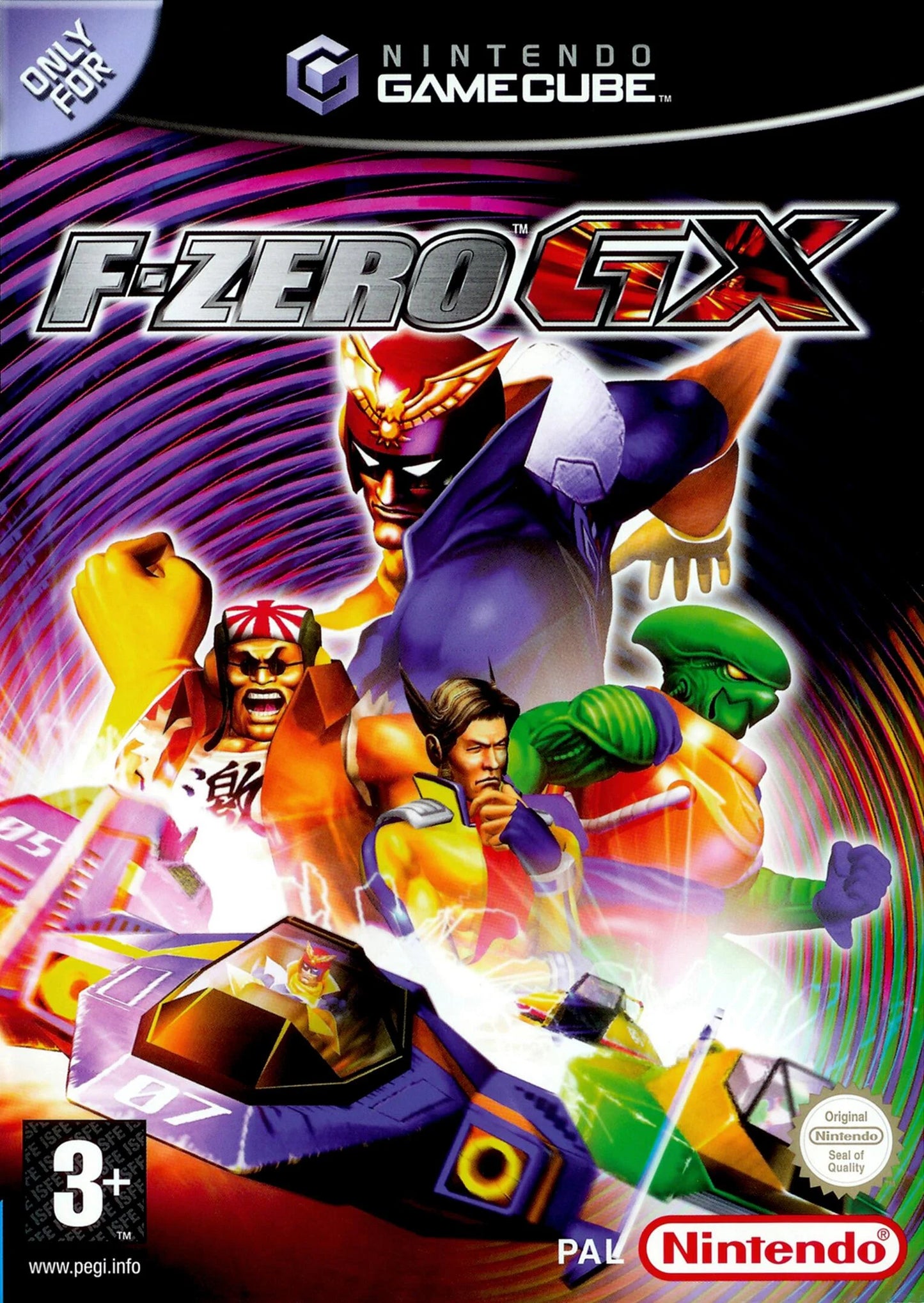 GameCube: F-Zero GX