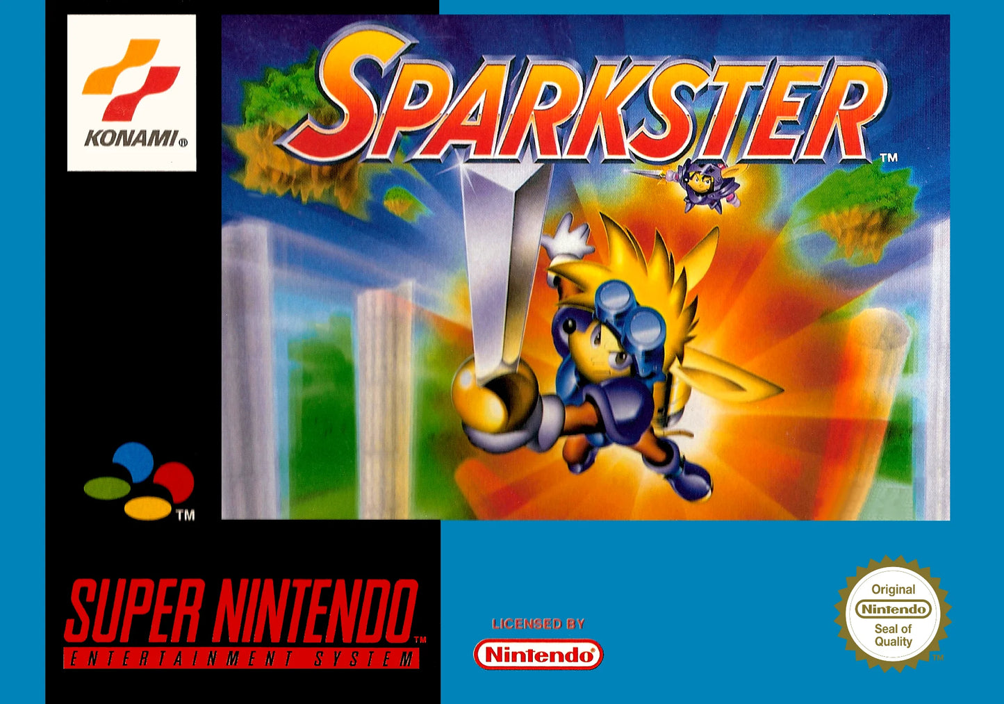 Super Nintendo: Sparkster