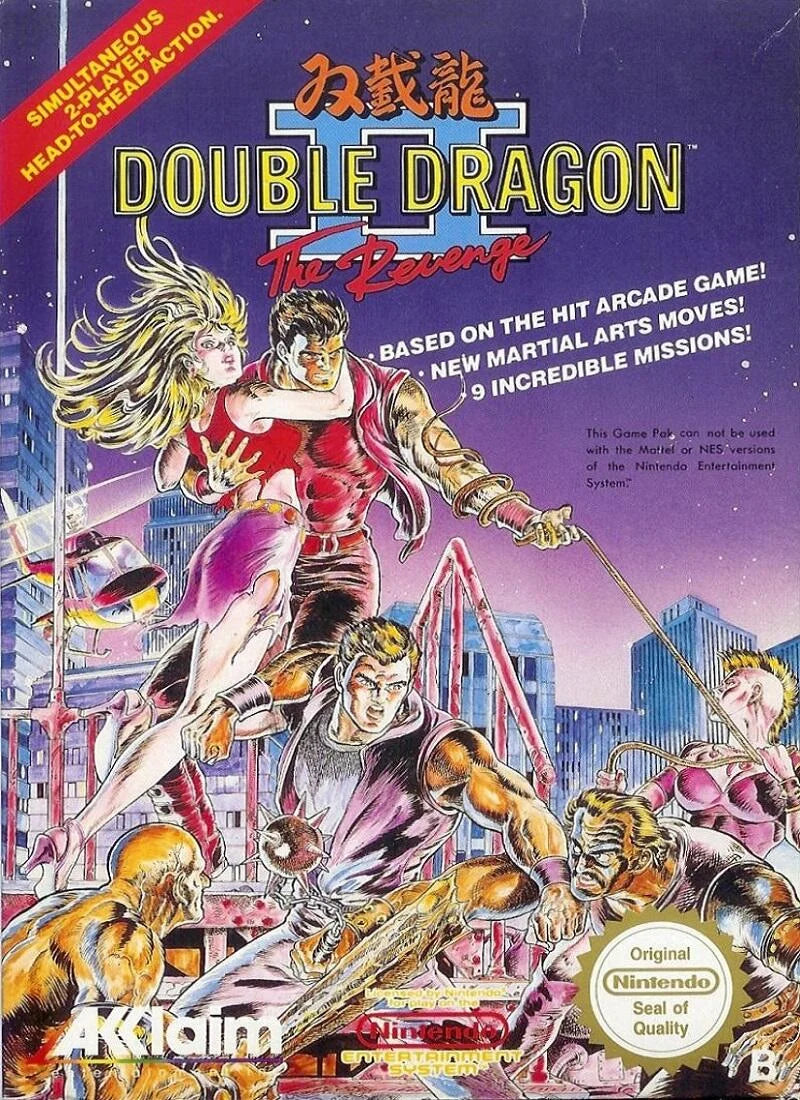 NES: Double Dragon II