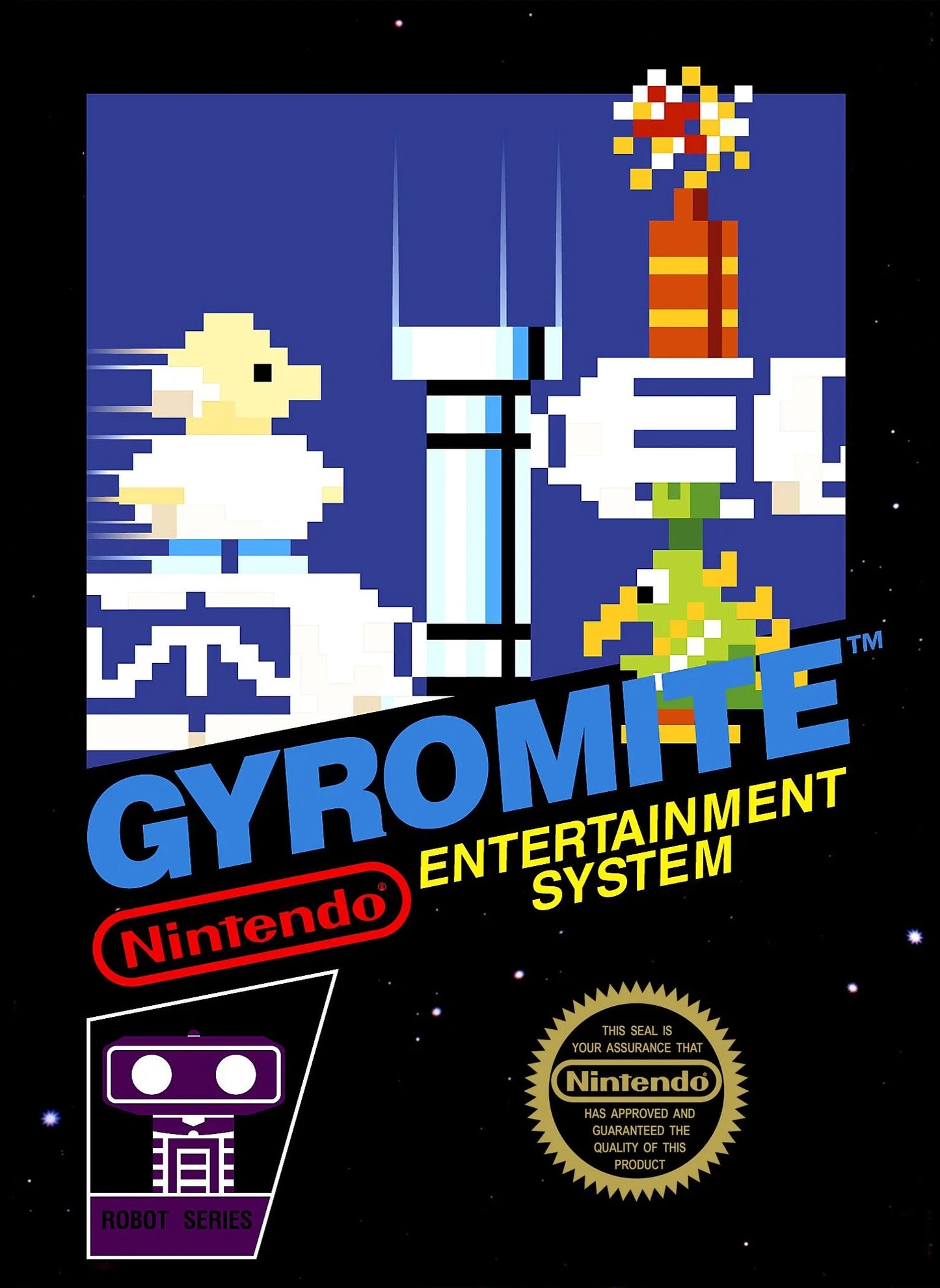 NES: Gyromite