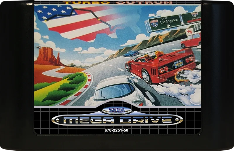 Mega Drive: Turbo OutRun