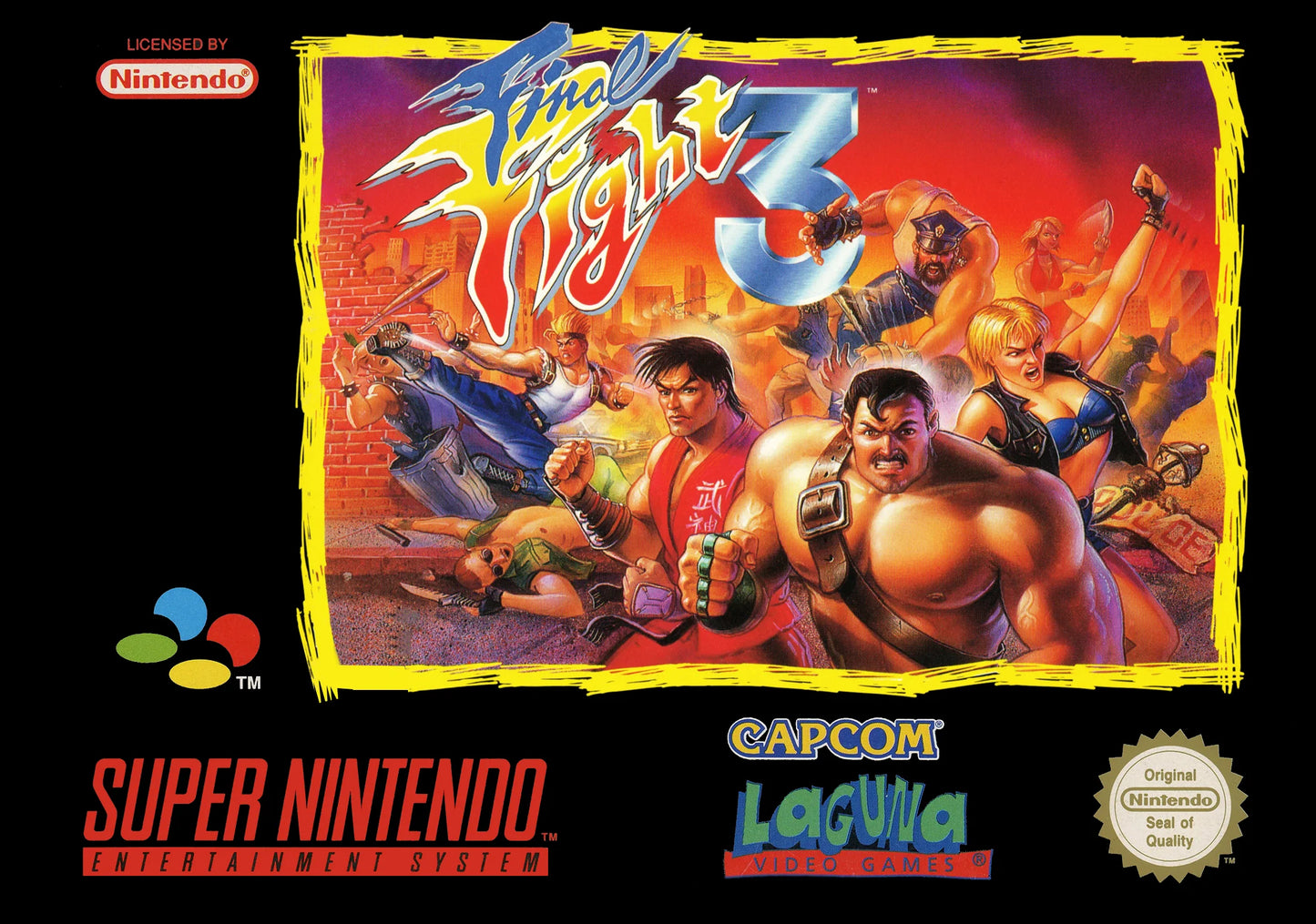 Super Nintendo: Final Fight 3