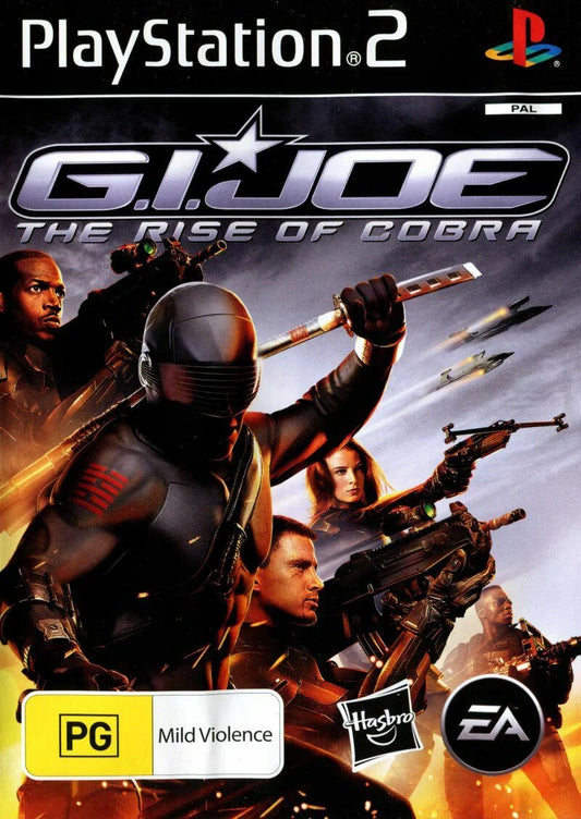 Playstation 2: G.I. Joe: The Rise of Cobra