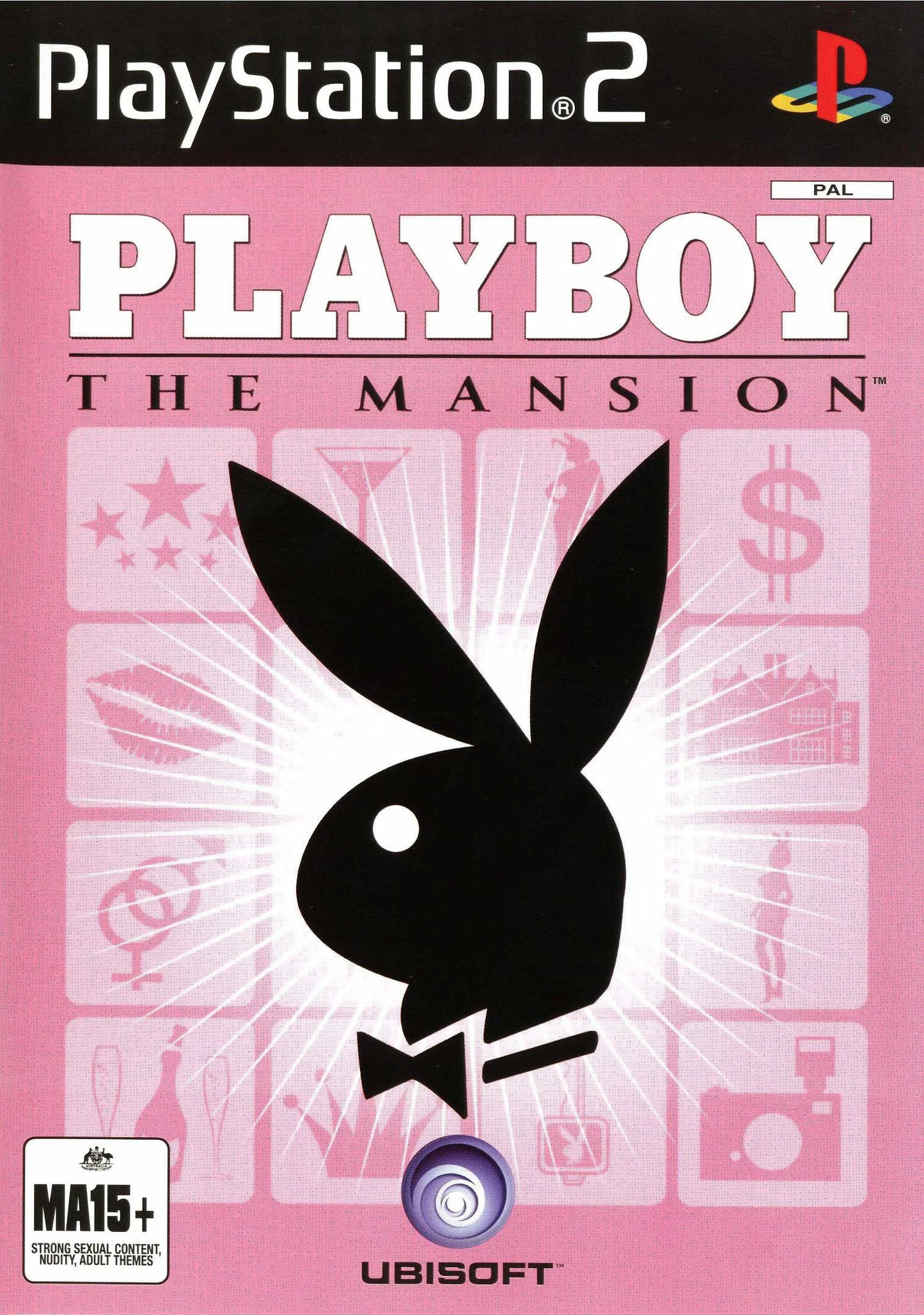 Playstation 2: Playboy the Mansion
