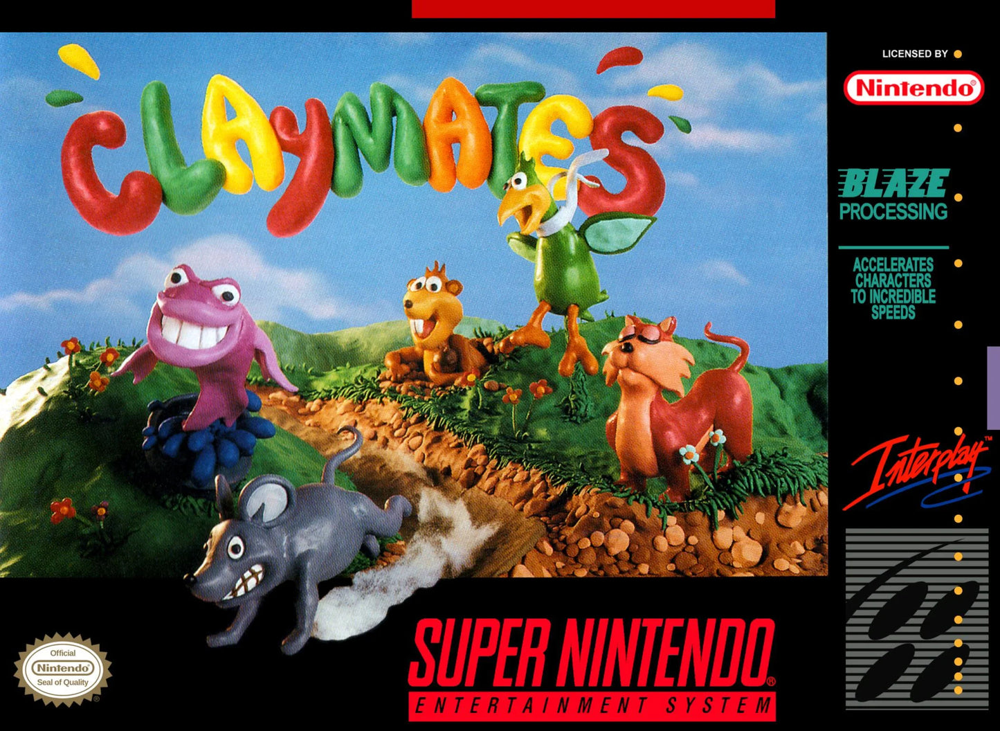 Super Nintendo: Claymates