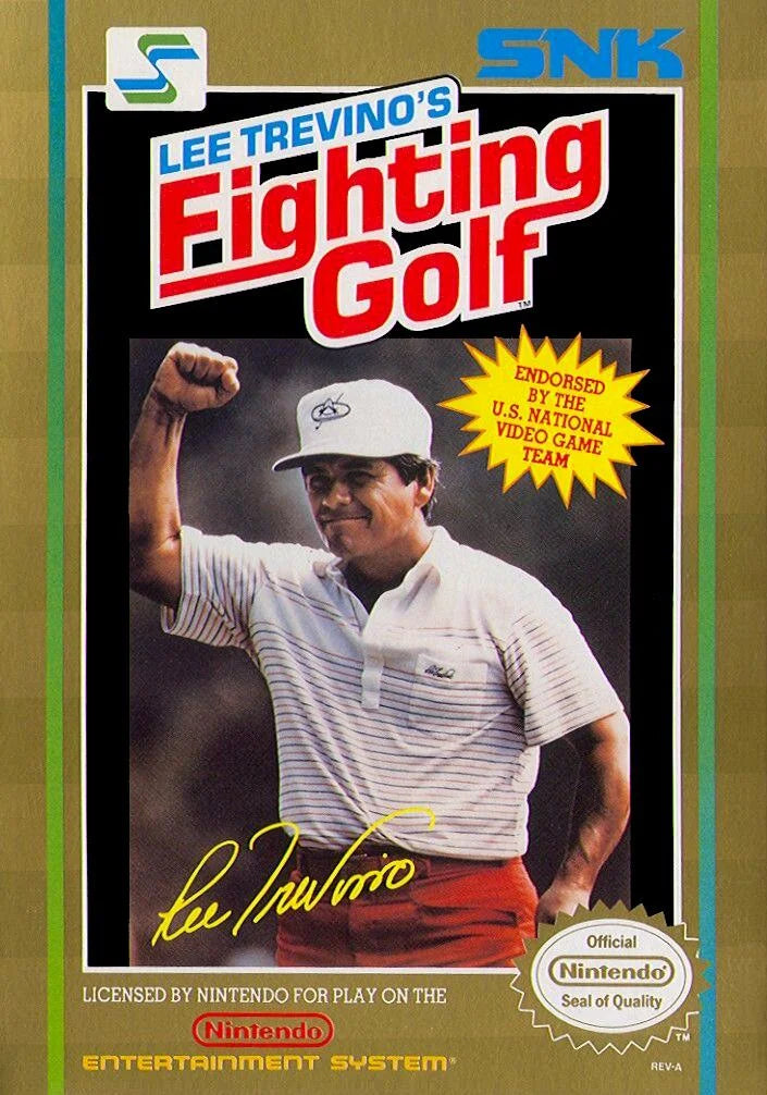 NES: Lee Trevino's Fighting Golf