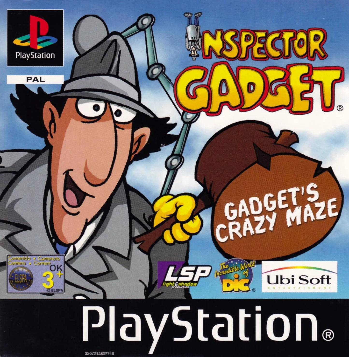 Playstation: Inspector Gadget Gadget's Crazy Maze