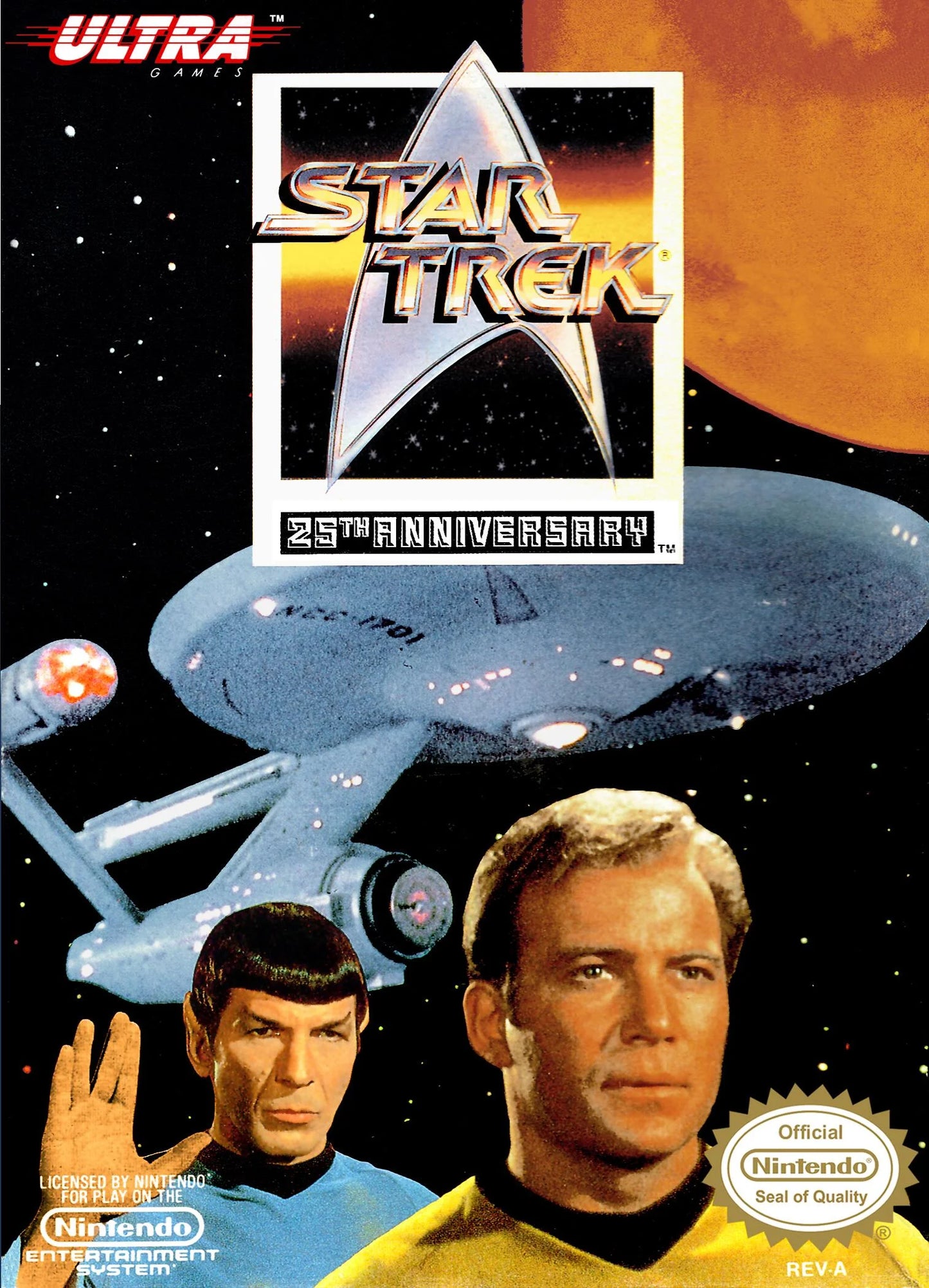 NES: Star Trek 25th Anniversary