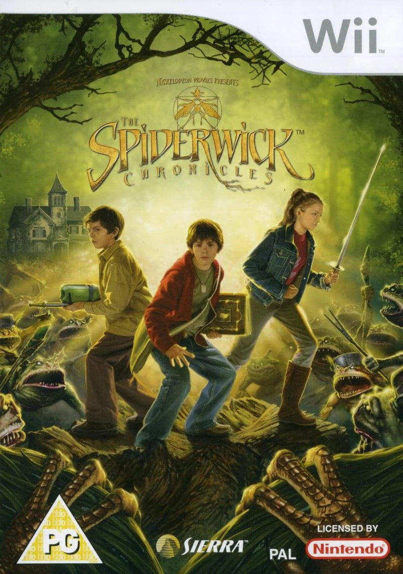 Nintendo Wii: The Spiderwick Chronicles