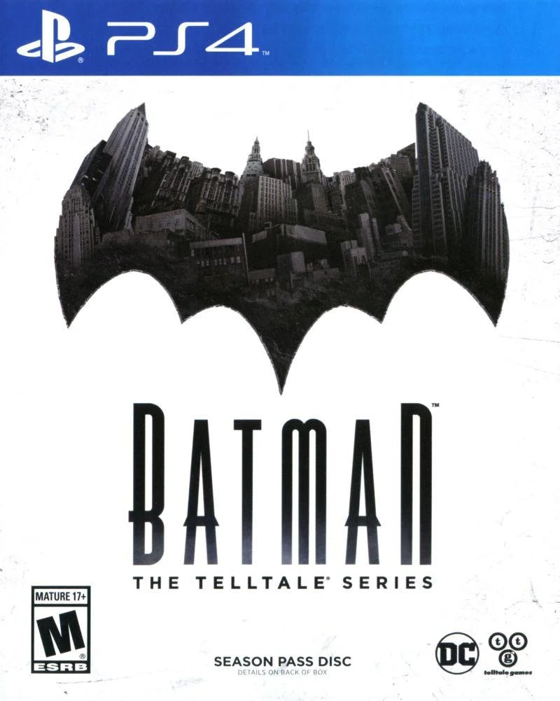 Playstation 4: Batman: The Telltale Series