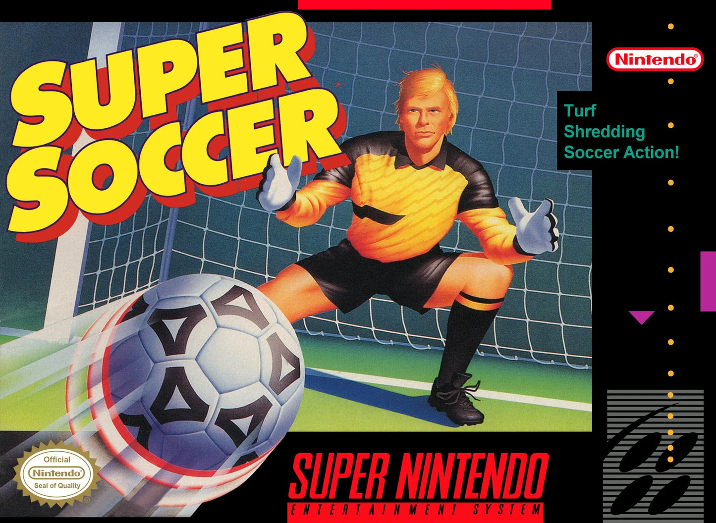Super Nintendo: Super Soccer