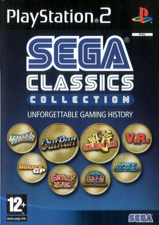 Playstation 2: Sega Classics Collection