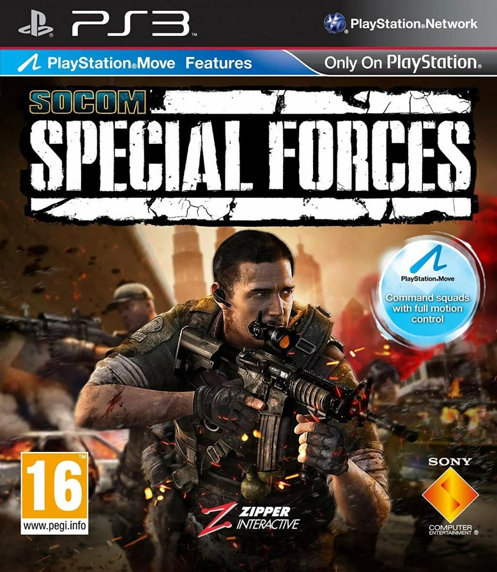 Playstation 3: SOCOM Special Forces