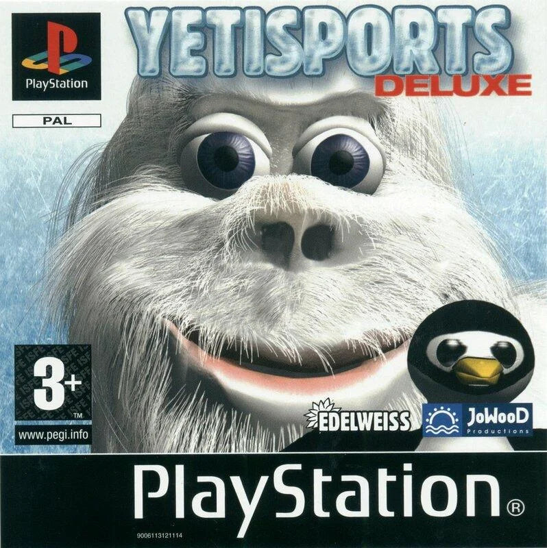 Playstation: Yetisports Deluxe
