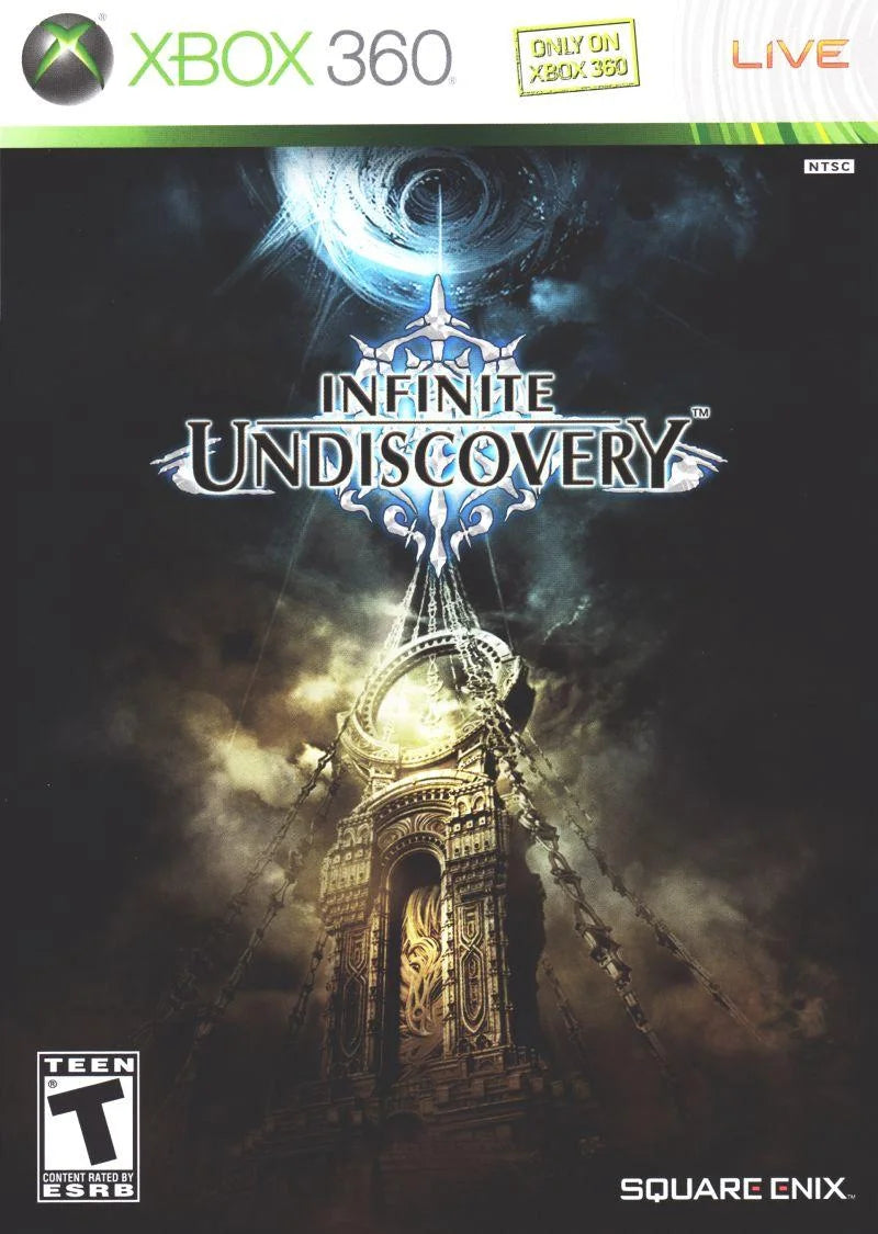Xbox 360: Infinite Undiscovery