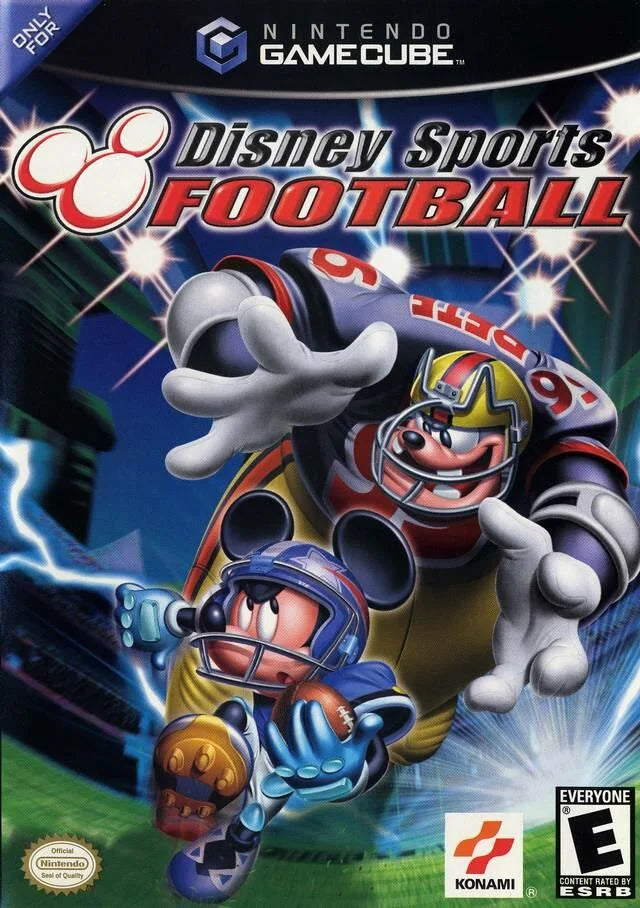 GameCube: Disney Sports Football