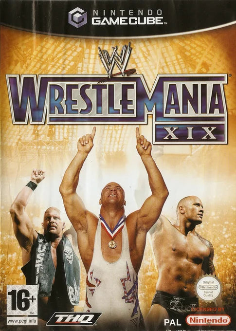 GameCube: WWE WrestleMania XIX