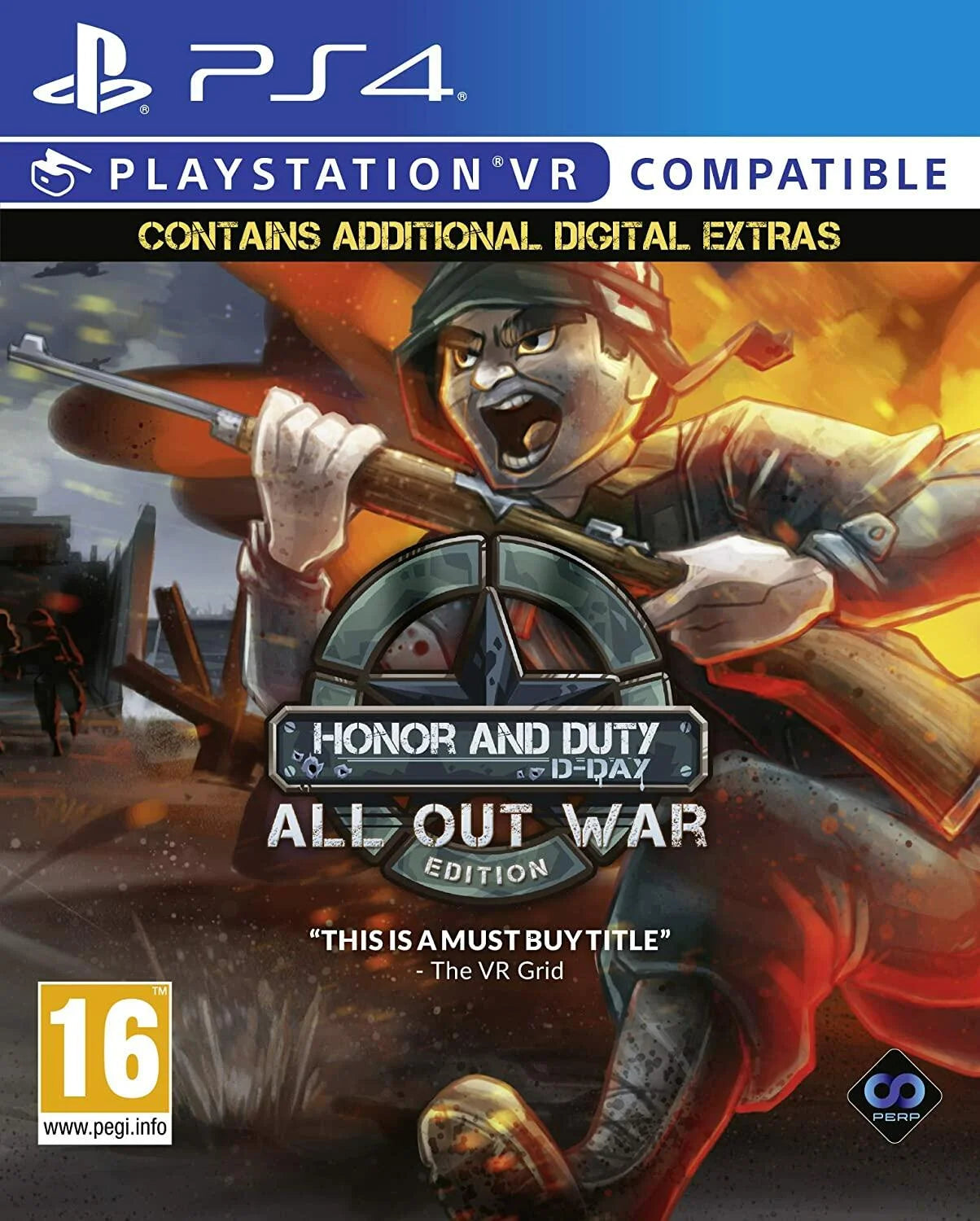 Playstation 4: Honor and Duty: All Out War Edition