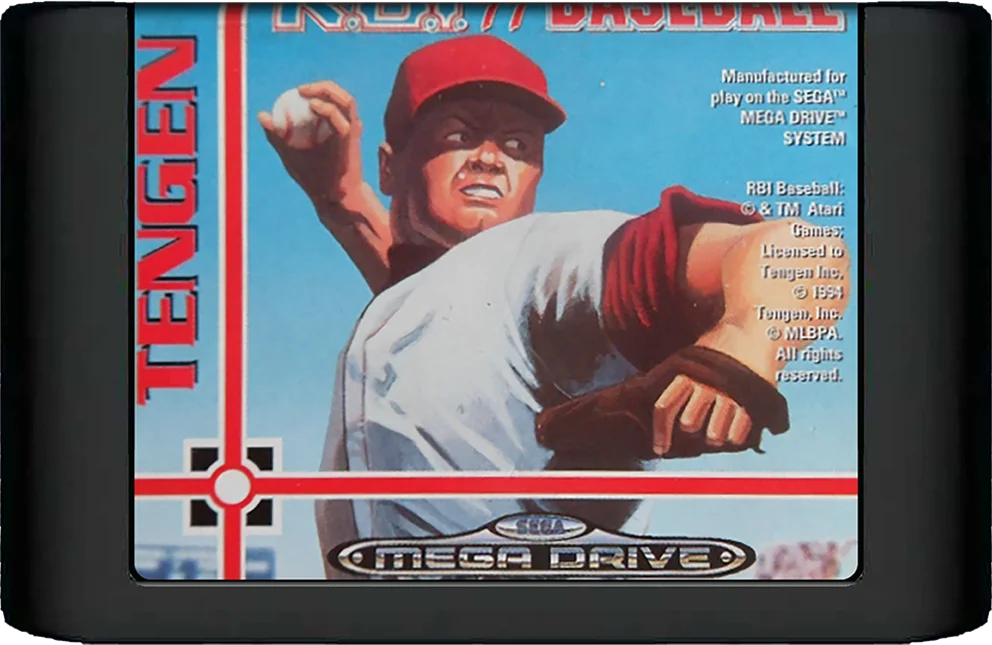 Mega Drive: RBI Baseball 94