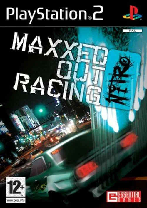 Playstation 2: Maxxed Out Racing Nitro
