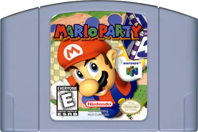 Nintendo 64: Mario Party