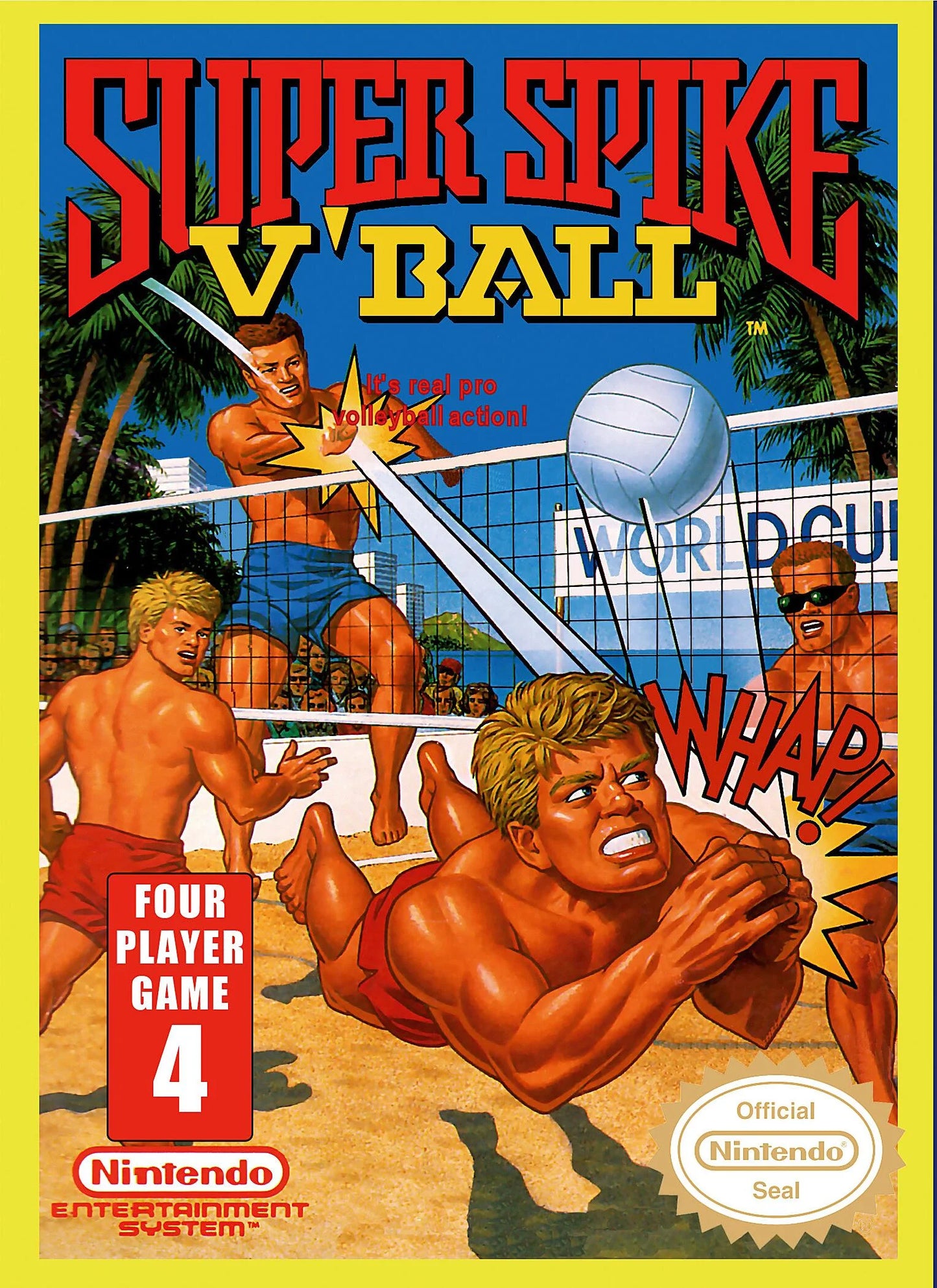 NES: Super Spike Volleyball