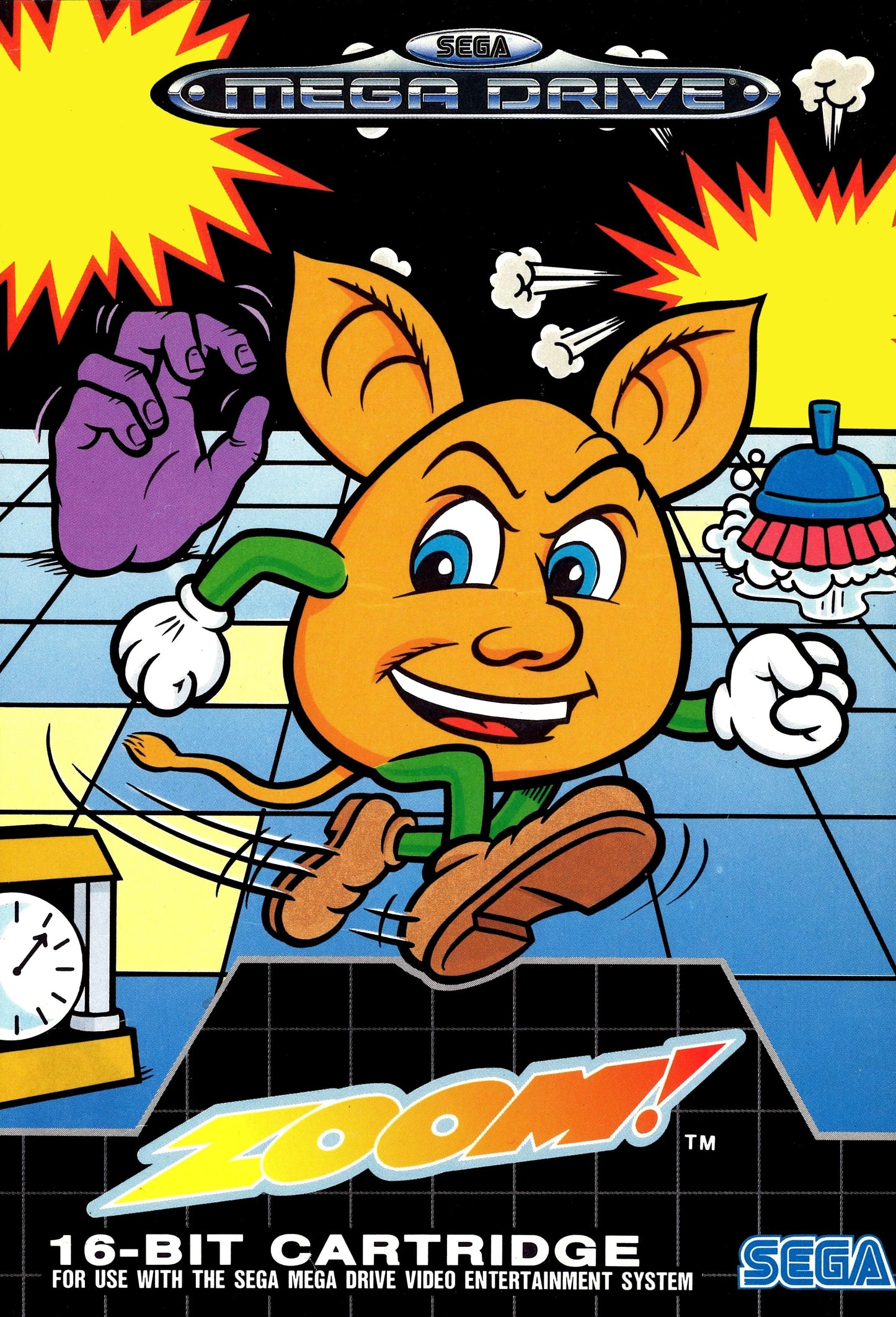 Mega Drive: Zoom