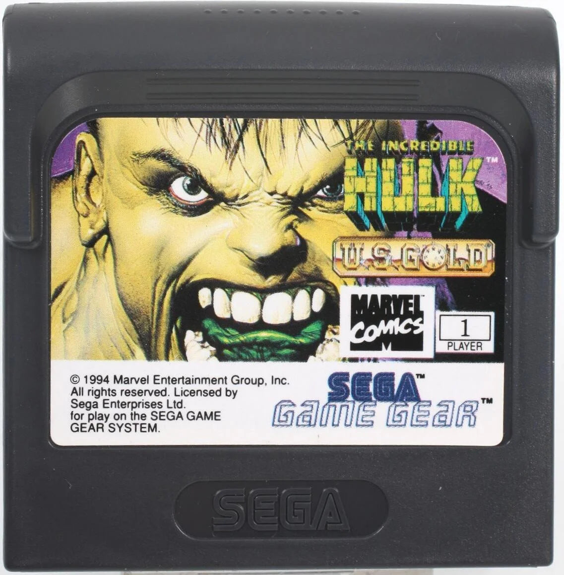 Game Gear: The Incredible Hulk