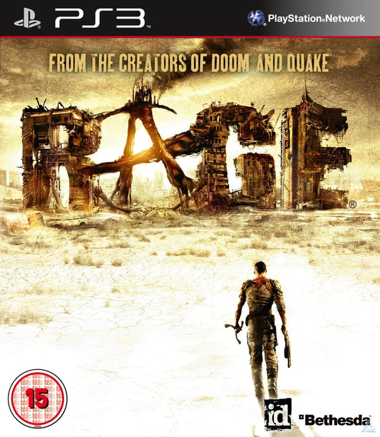 Playstation 3: Rage