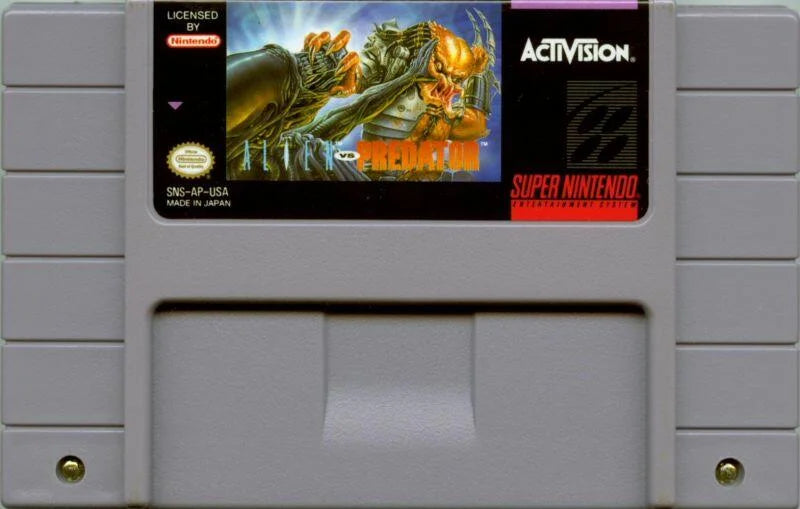 Super Nintendo: Alien vs Predator