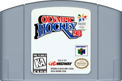 Nintendo 64: Olympic Hockey 98