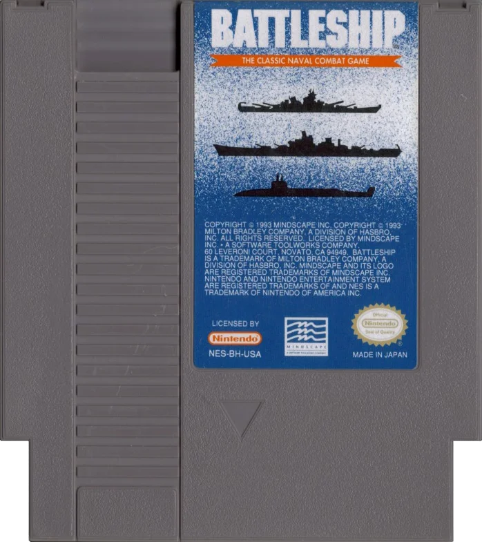 NES: Battleship
