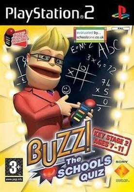 Playstation 2: Buzz The Schools Quiz