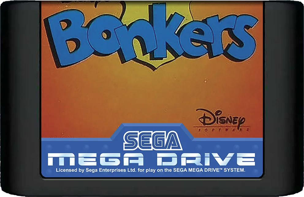 Mega Drive: Bonkers