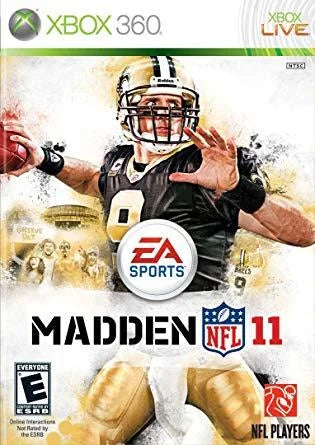Xbox 360: Madden NFL 11