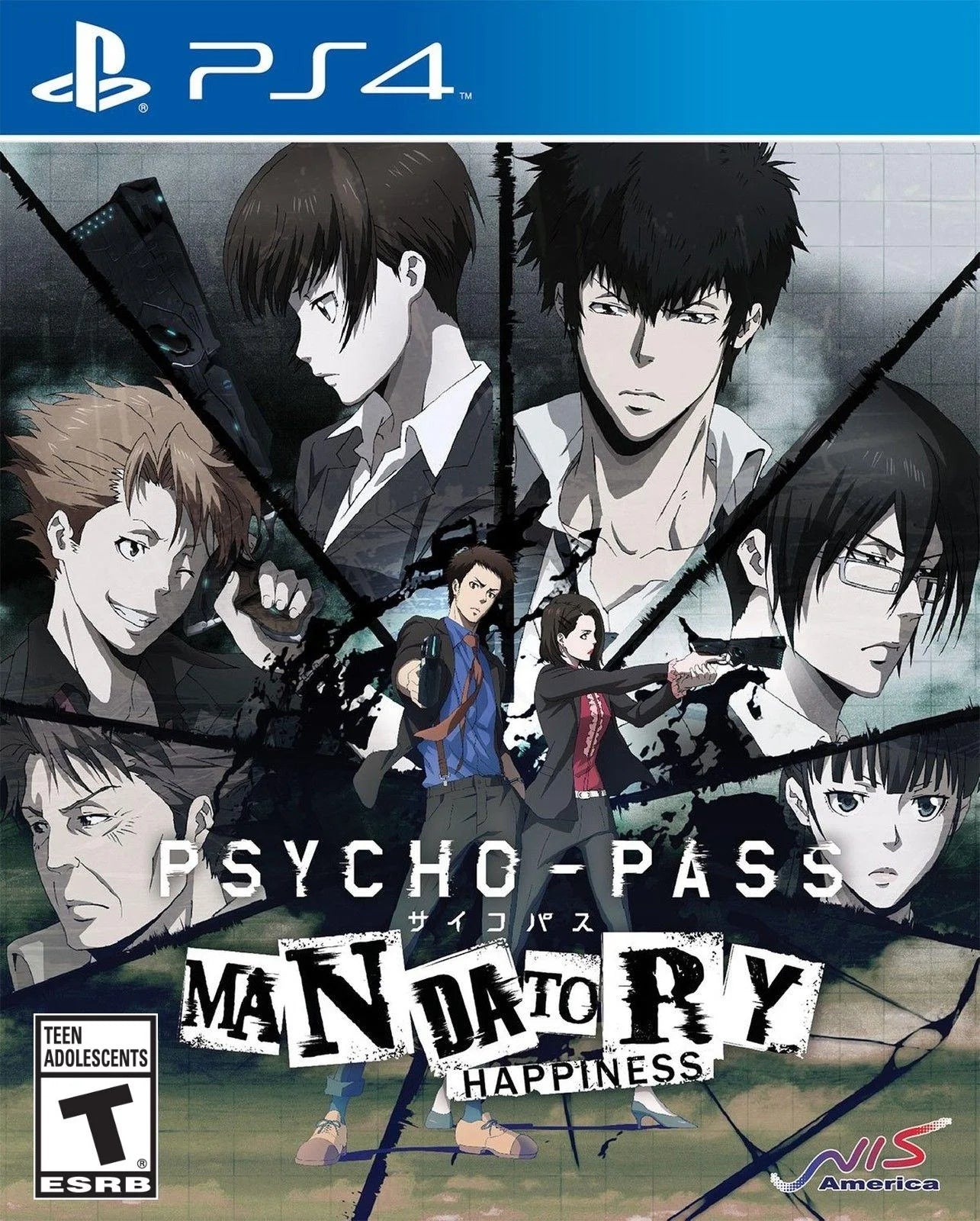 Playstation 4: Psycho-Pass Mandatory Happiness
