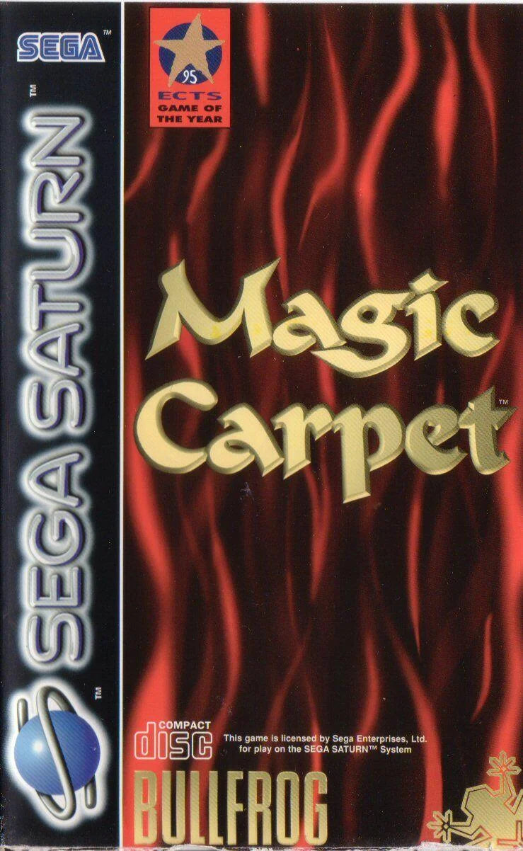 Saturn: Magic Carpet