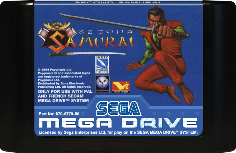 Mega Drive: Second Samurai