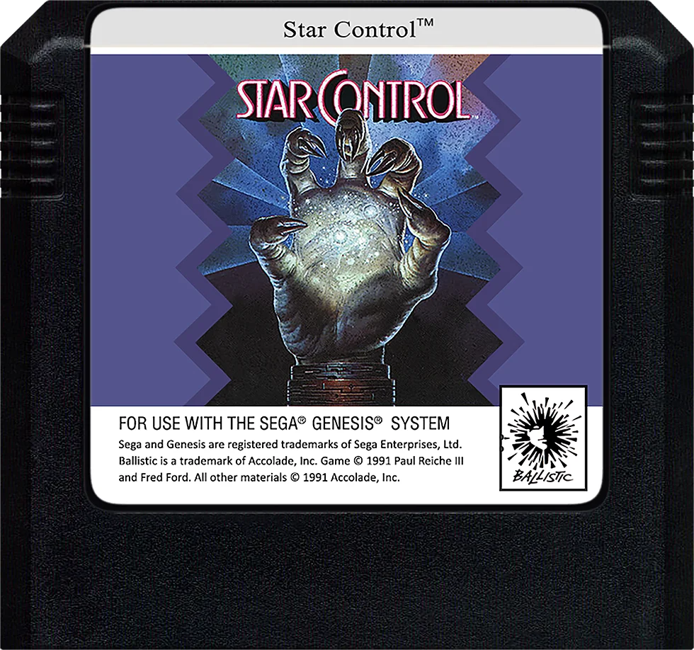 Mega Drive: Star Control