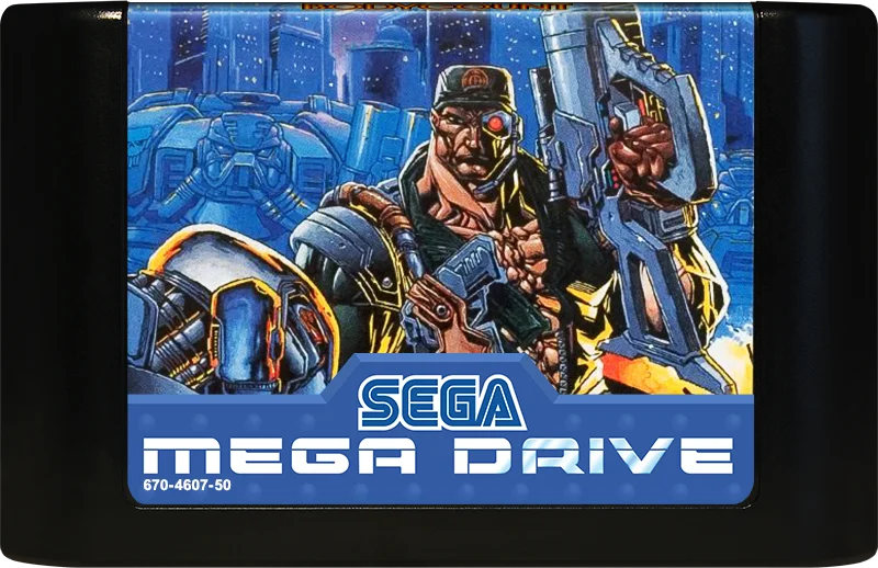 Mega Drive: Bodycount