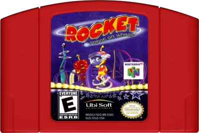 Nintendo 64: Rocket Robot on Wheels