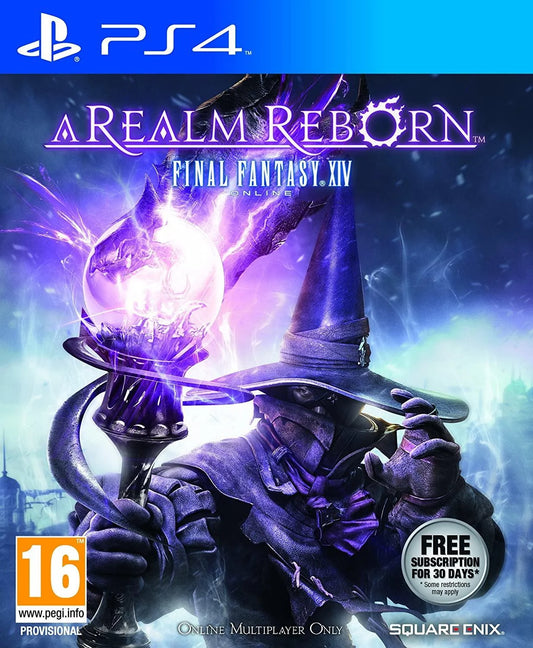 Playstation 4: Final Fantasy XIV A Realm Reborn