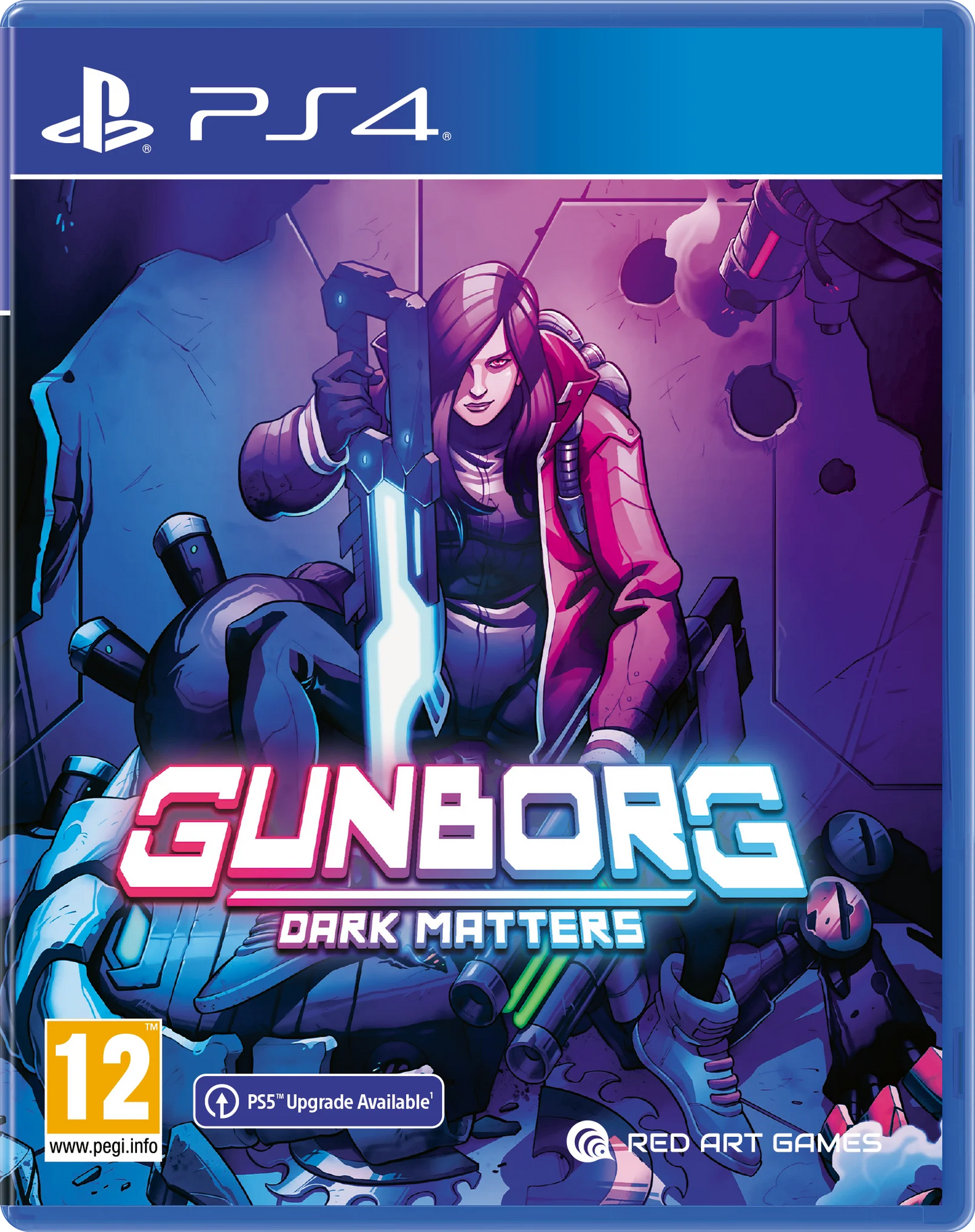 Playstation 4: Gunborg Dark Matters